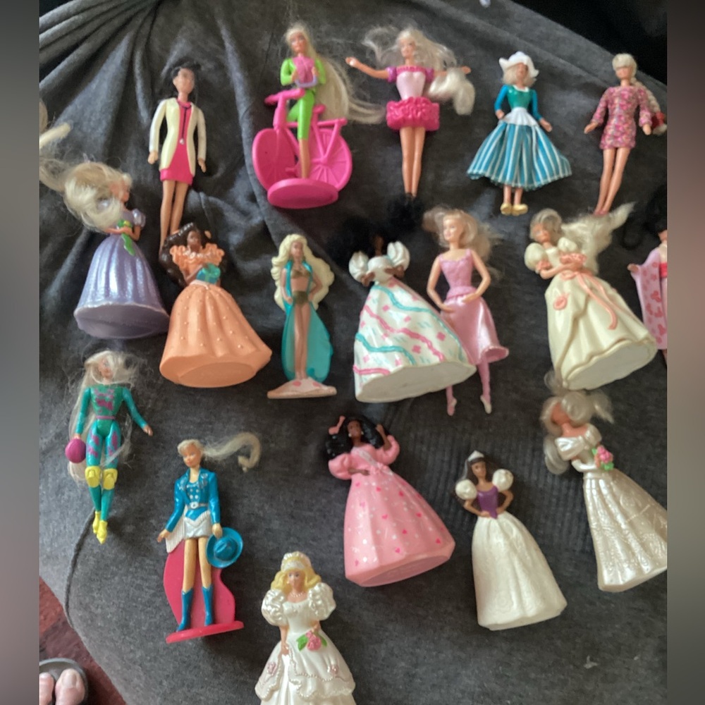 VINTAGE HOLLYWOOD GLAMOUR LADES  🦄  Lot of 6 BLINKING BEAUTIES - Picture 9 of 14